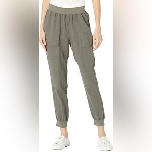 Faherty Womens Arlie Day Pants Surplus Green Size XS